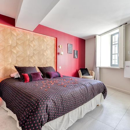 Les Gites De Laure - O Lit Divin, Instant De Volupte, Balneo Sauna, Climatisation, Netflix, 160M De La Cite Medievale Carcassonne Dış mekan fotoğraf
