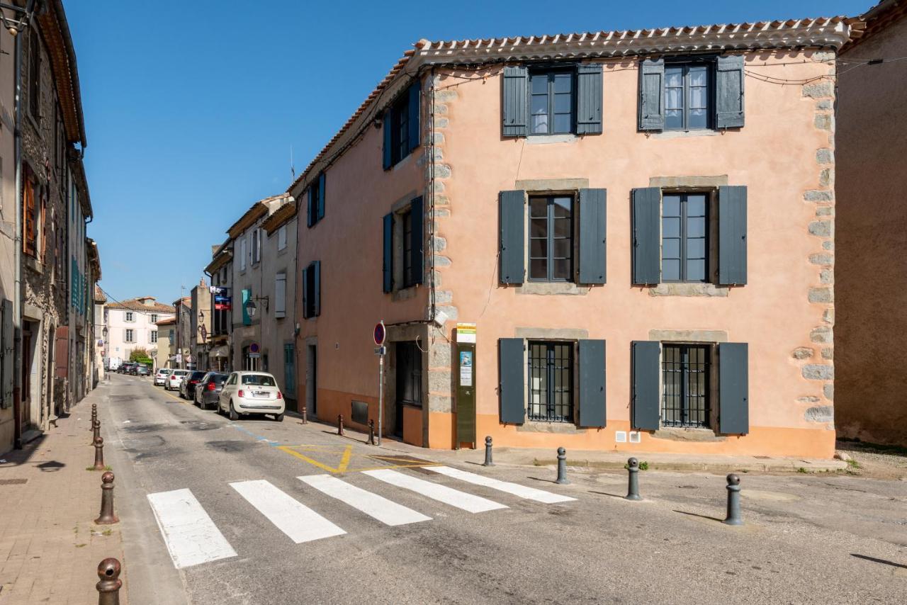 Les Gites De Laure - O Lit Divin, Instant De Volupte, Balneo Sauna, Climatisation, Netflix, 160M De La Cite Medievale Carcassonne Dış mekan fotoğraf